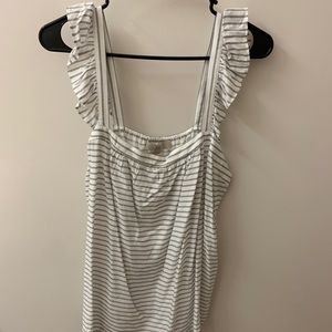 LOFT striped blouse!